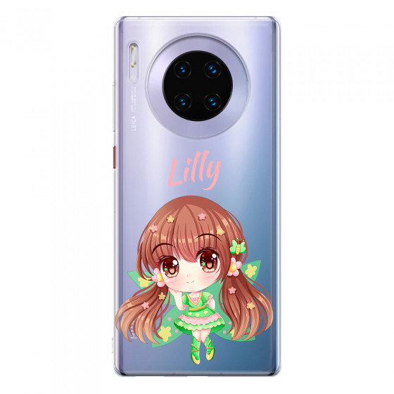 HUAWEI - Mate 30 Pro - Soft Clear Case - Chibi Lilly