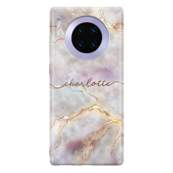 HUAWEI - Mate 30 Pro - Soft Clear Case - Marble Rootage