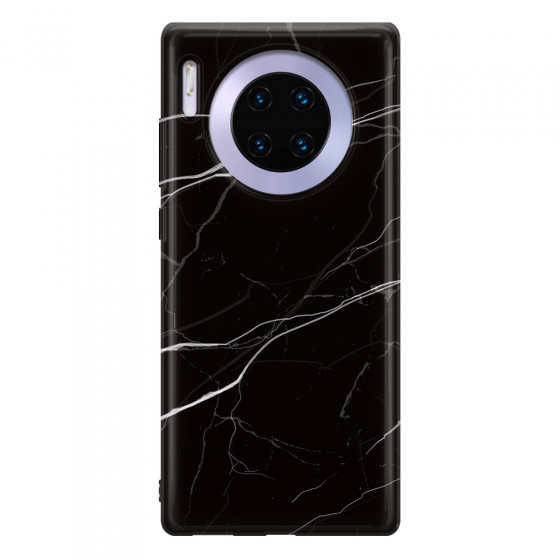 HUAWEI - Mate 30 Pro - Soft Clear Case - Pure Marble Collection VI.