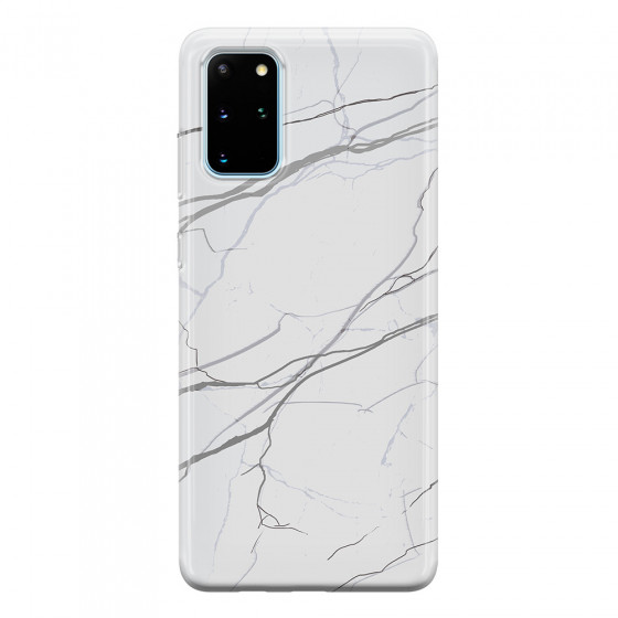 SAMSUNG - Galaxy S20 Plus - Soft Clear Case - Pure Marble Collection V.