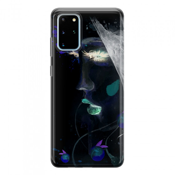 SAMSUNG - Galaxy S20 - Soft Clear Case - Mermaid
