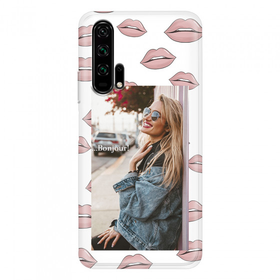 HONOR - Honor 20 Pro - Soft Clear Case - Teenage Kiss Phone Case