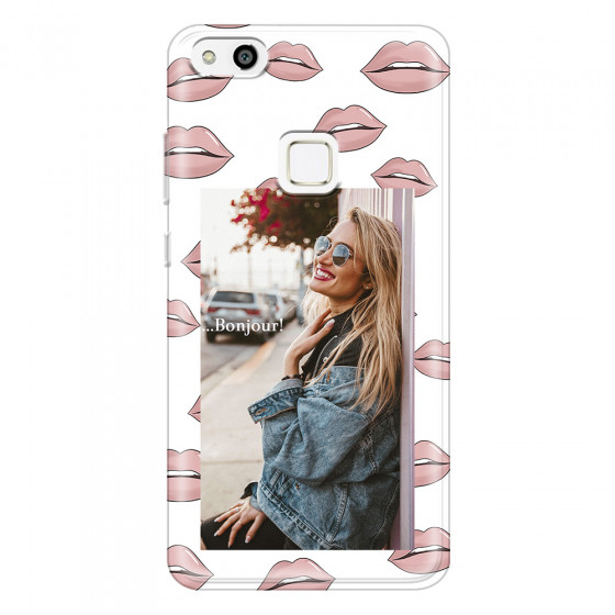HUAWEI - P10 Lite - Soft Clear Case - Teenage Kiss Phone Case