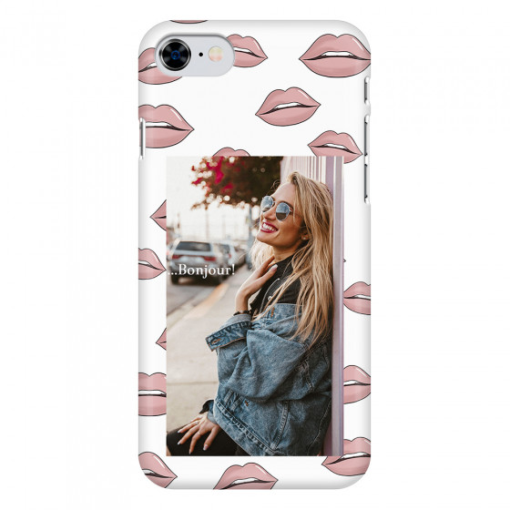 APPLE - iPhone 8 - 3D Snap Case - Teenage Kiss Phone Case