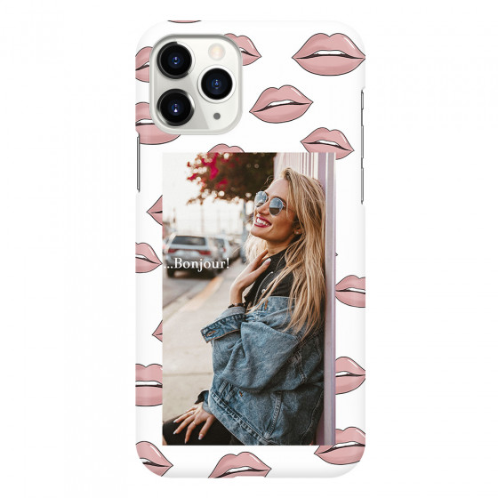 APPLE - iPhone 11 Pro Max - 3D Snap Case - Teenage Kiss Phone Case