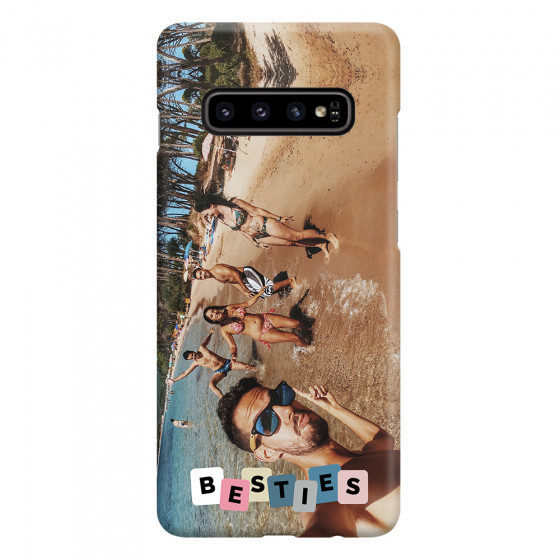 SAMSUNG - Galaxy S10 - 3D Snap Case - Besties Phone Case