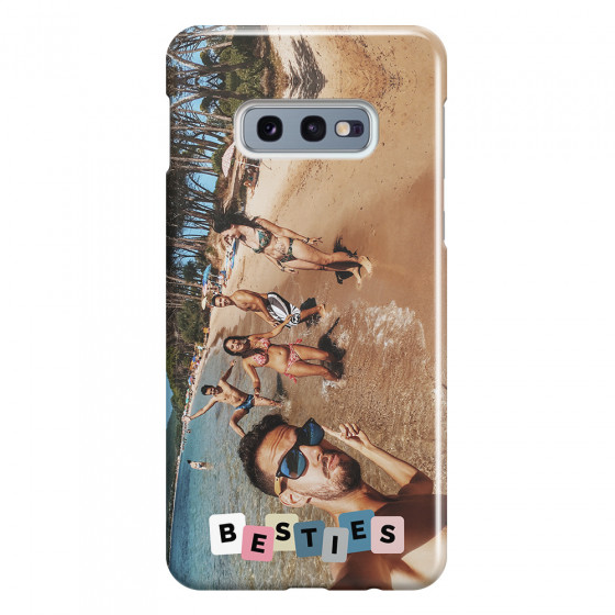 SAMSUNG - Galaxy S10e - 3D Snap Case - Besties Phone Case