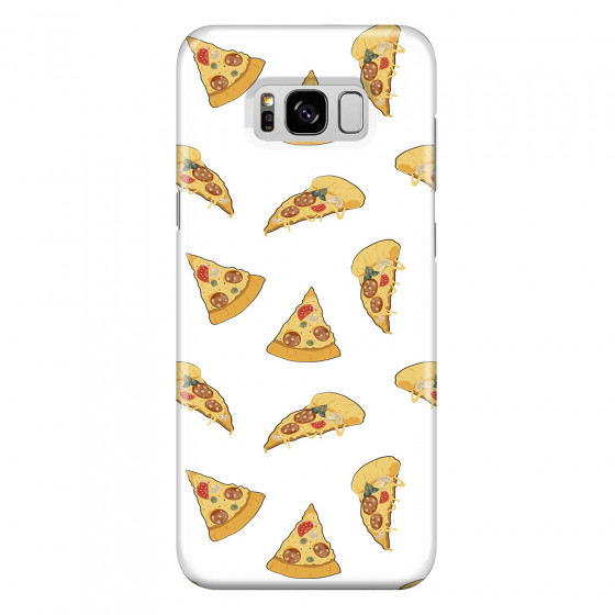 SAMSUNG - Galaxy S8 - 3D Snap Case - Pizza Phone Case