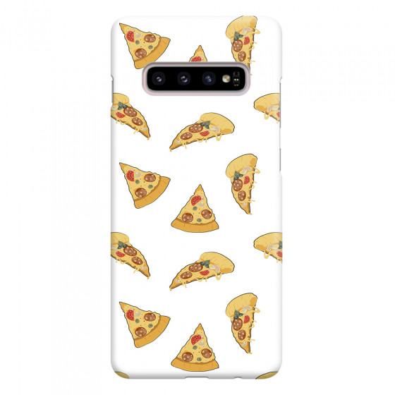 SAMSUNG - Galaxy S10 Plus - 3D Snap Case - Pizza Phone Case