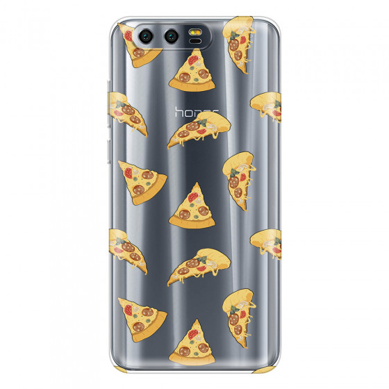 HONOR - Honor 9 - Soft Clear Case - Pizza Phone Case
