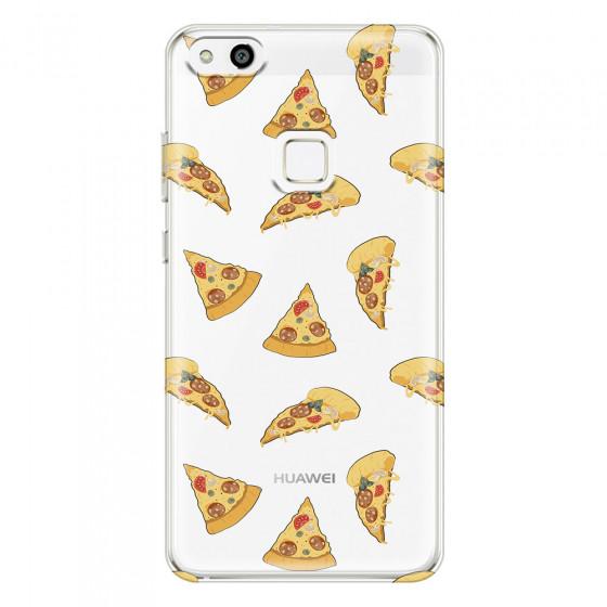 HUAWEI - P10 Lite - Soft Clear Case - Pizza Phone Case