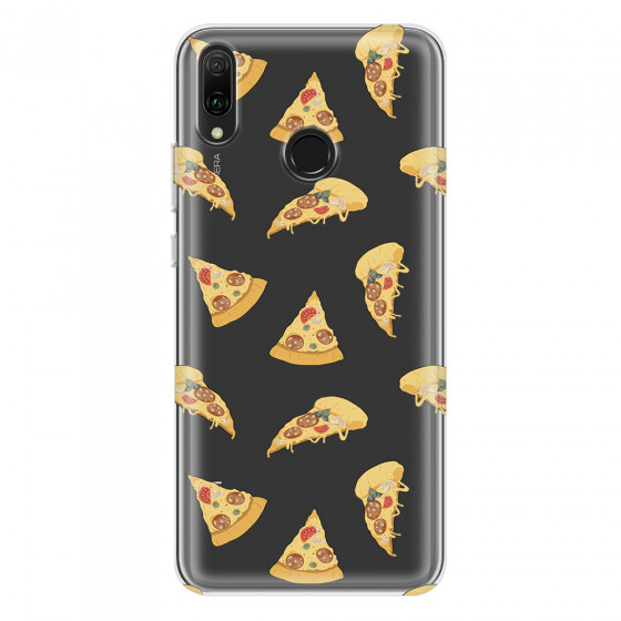 HUAWEI - Y9 2019 - Soft Clear Case - Pizza Phone Case