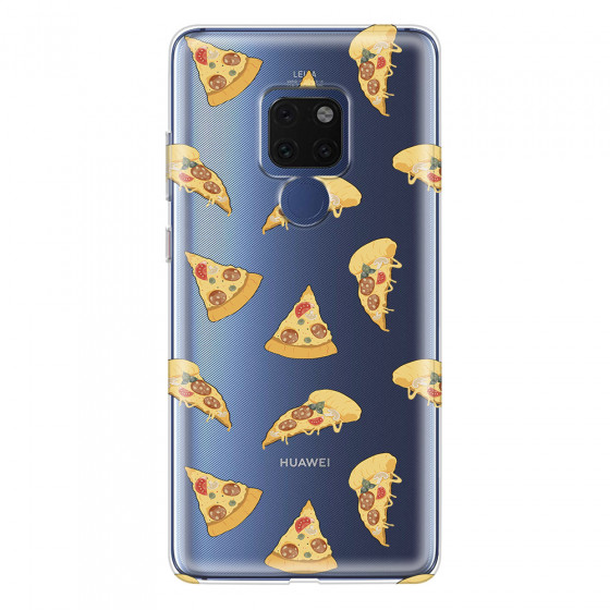 HUAWEI - Mate 20 - Soft Clear Case - Pizza Phone Case