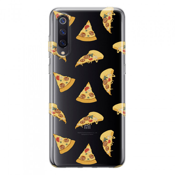 XIAOMI - Mi 9 - Soft Clear Case - Pizza Phone Case