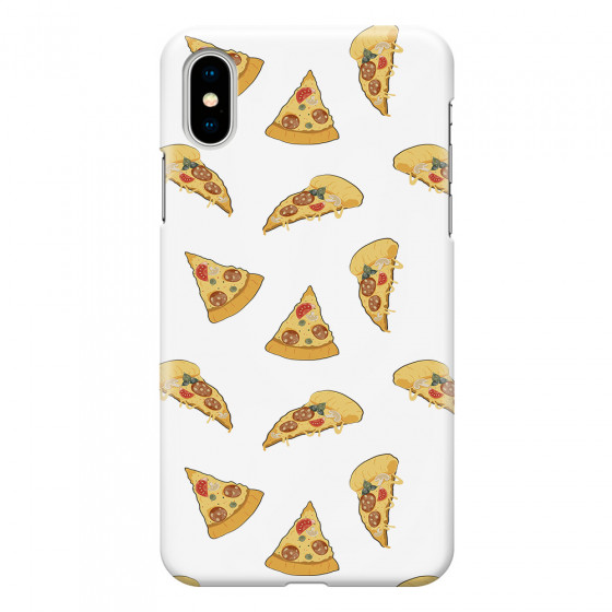 APPLE - iPhone X - 3D Snap Case - Pizza Phone Case