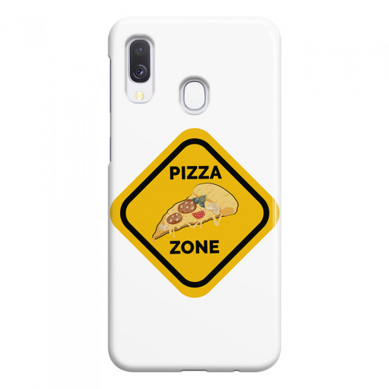 SAMSUNG - Galaxy A40 - 3D Snap Case - Pizza Zone Phone Case