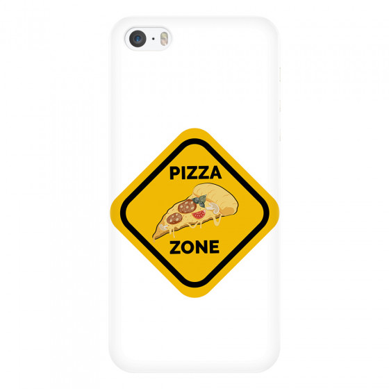 APPLE - iPhone 5S/SE - 3D Snap Case - Pizza Zone Phone Case
