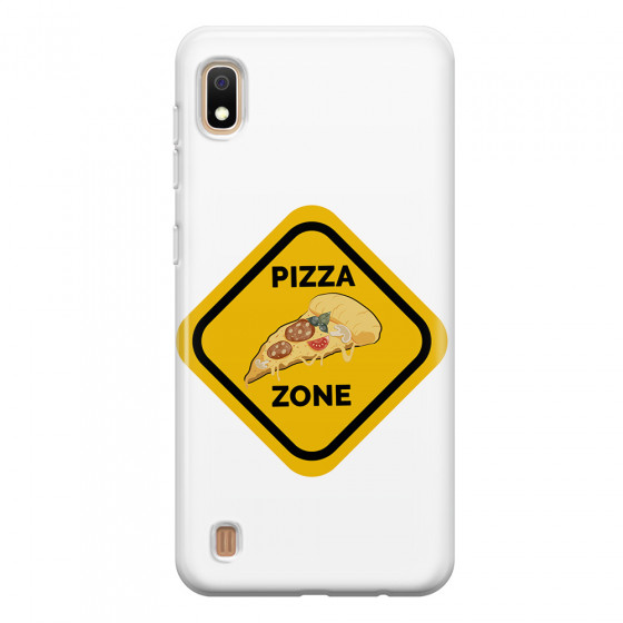 SAMSUNG - Galaxy A10 - Soft Clear Case - Pizza Zone Phone Case