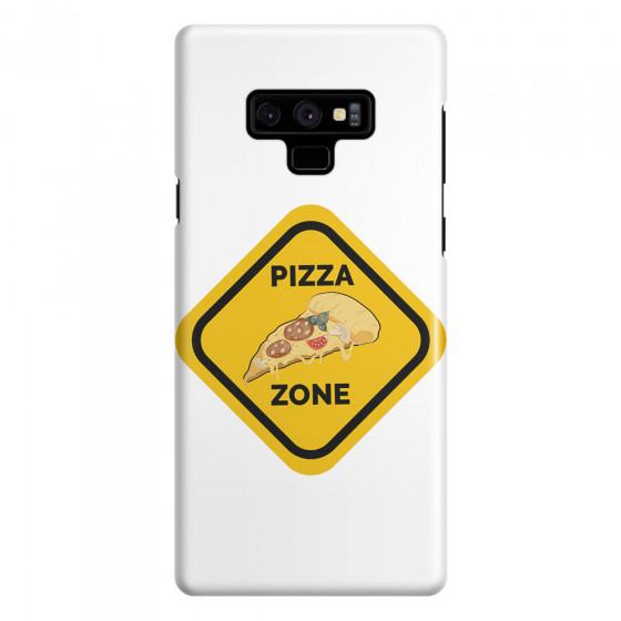 SAMSUNG - Galaxy Note 9 - 3D Snap Case - Pizza Zone Phone Case