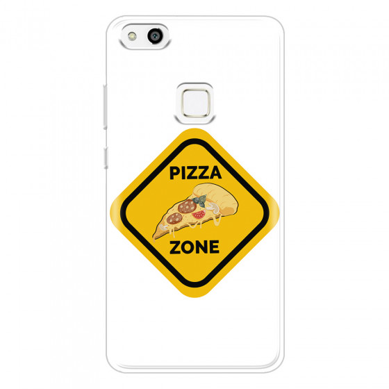 HUAWEI - P10 Lite - Soft Clear Case - Pizza Zone Phone Case