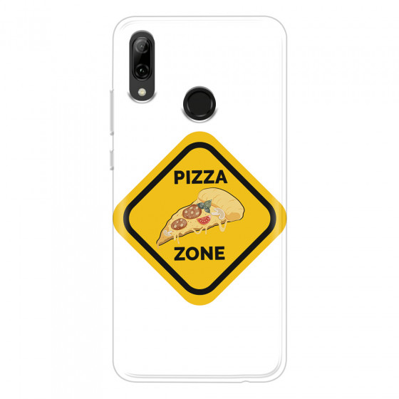 HUAWEI - P Smart 2019 - Soft Clear Case - Pizza Zone Phone Case