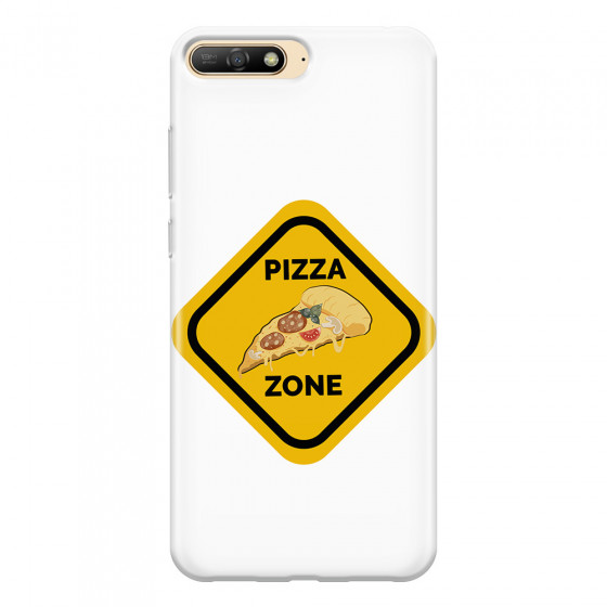HUAWEI - Y6 2018 - Soft Clear Case - Pizza Zone Phone Case