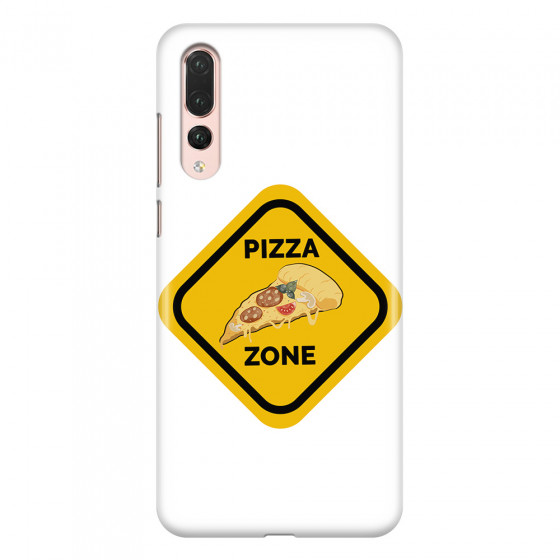 HUAWEI - P20 Pro - 3D Snap Case - Pizza Zone Phone Case