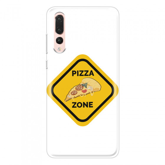 HUAWEI - P20 Pro - Soft Clear Case - Pizza Zone Phone Case