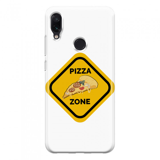 XIAOMI - Redmi Note 7/7 Pro - Soft Clear Case - Pizza Zone Phone Case