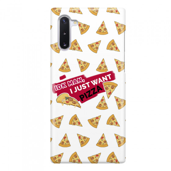 SAMSUNG - Galaxy Note 10 - 3D Snap Case - Want Pizza Men Phone Case