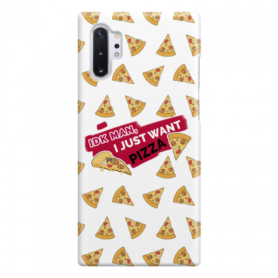 SAMSUNG - Galaxy Note 10 Plus - 3D Snap Case - Want Pizza Men Phone Case