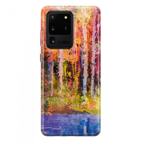 SAMSUNG - Galaxy S20 Ultra - Soft Clear Case - Autumn Silence