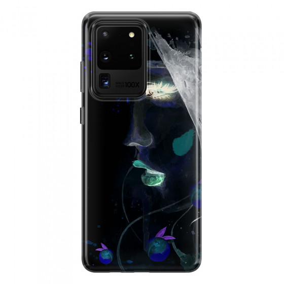 SAMSUNG - Galaxy S20 Ultra - Soft Clear Case - Mermaid