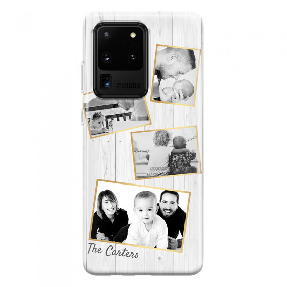 SAMSUNG - Galaxy S20 Ultra - Soft Clear Case - The Carters