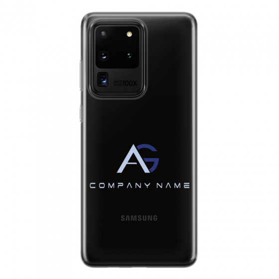 SAMSUNG - Galaxy S20 Ultra - Soft Clear Case - Your Logo Here