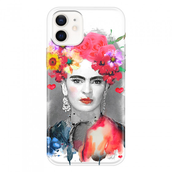 APPLE - iPhone 12 Mini - Soft Clear Case - In Frida Style