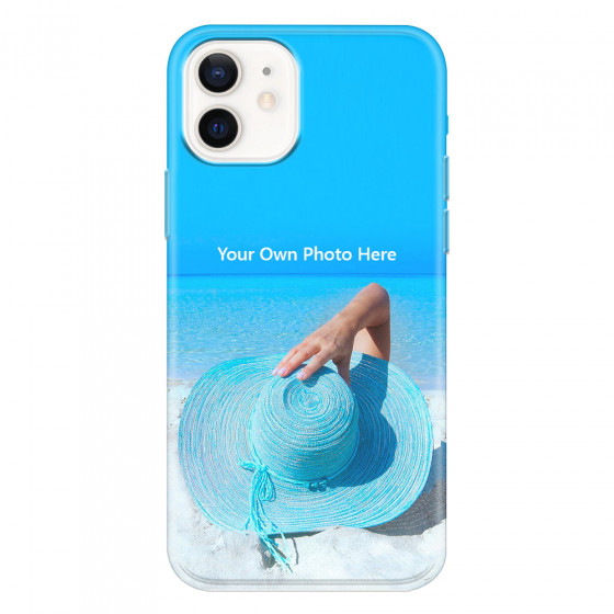 APPLE - iPhone 12 Mini - Soft Clear Case - Single Photo Case