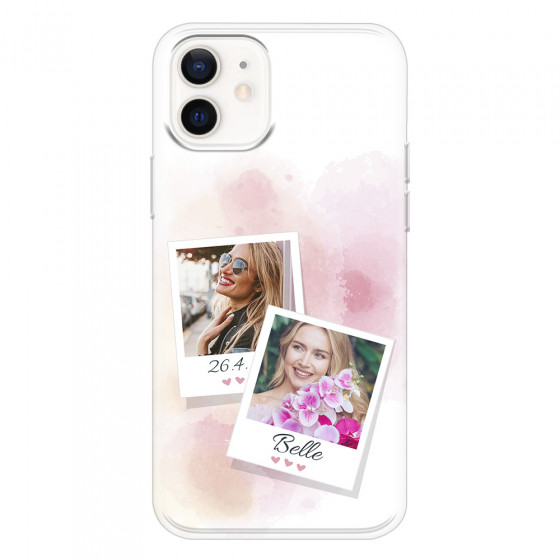 APPLE - iPhone 12 Mini - Soft Clear Case - Soft Photo Palette