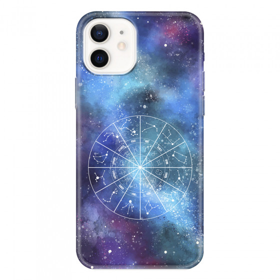 APPLE - iPhone 12 Mini - Soft Clear Case - Zodiac Constelations