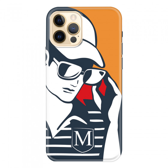 APPLE - iPhone 12 Pro - Soft Clear Case - Sailor Gentleman