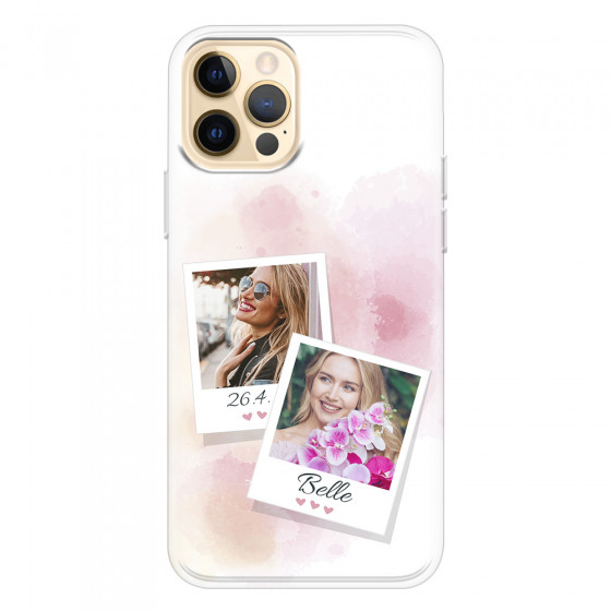 APPLE - iPhone 12 Pro - Soft Clear Case - Soft Photo Palette