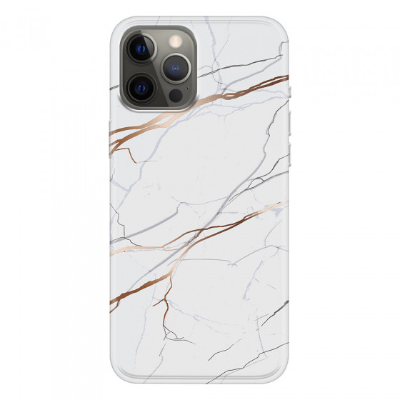 APPLE - iPhone 12 Pro Max - Soft Clear Case - Pure Marble Collection IV.