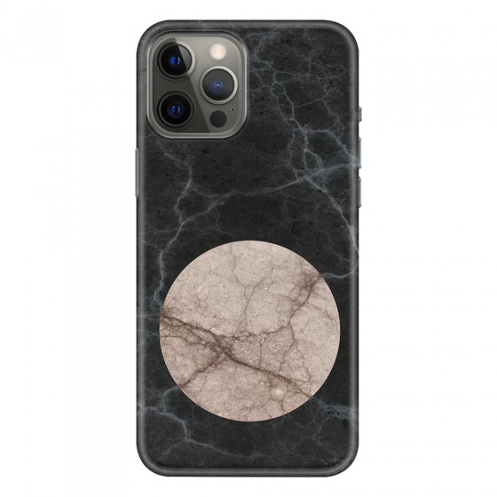 APPLE - iPhone 12 Pro Max - Soft Clear Case - Pure Marble Collection VII.