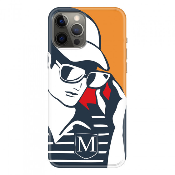 APPLE - iPhone 12 Pro Max - Soft Clear Case - Sailor Gentleman