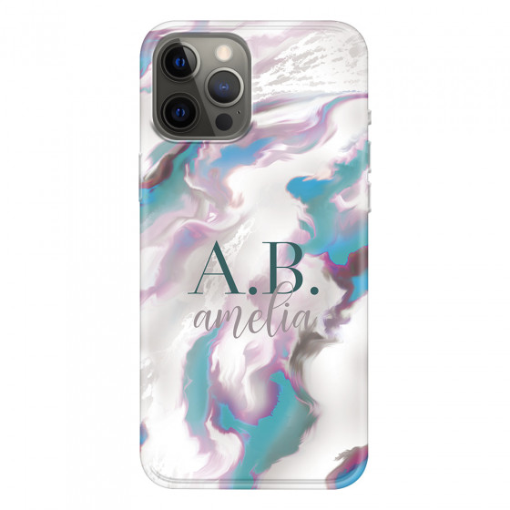 APPLE - iPhone 12 Pro Max - Soft Clear Case - Streamflow Vibrant Joy