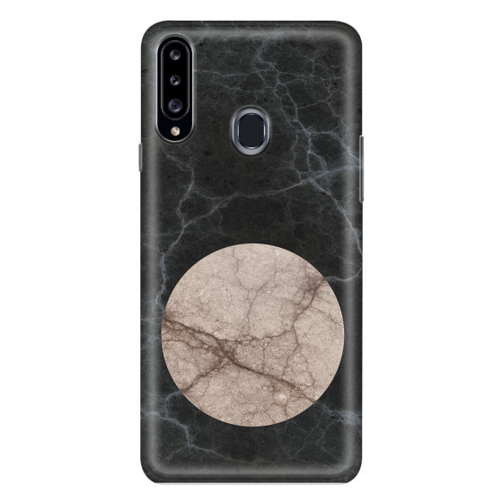 SAMSUNG - Galaxy A20S - Soft Clear Case - Pure Marble Collection VII.