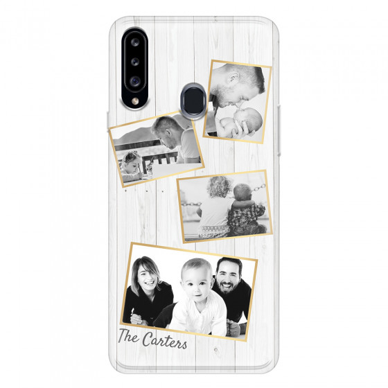 SAMSUNG - Galaxy A20S - Soft Clear Case - The Carters