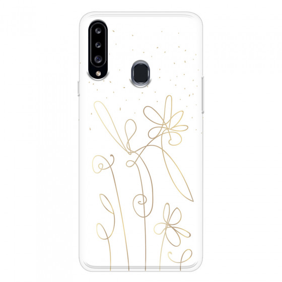 SAMSUNG - Galaxy A20S - Soft Clear Case - Up To The Stars