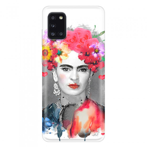 SAMSUNG - Galaxy A31 - Soft Clear Case - In Frida Style