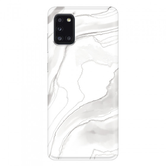 SAMSUNG - Galaxy A31 - Soft Clear Case - Pure Marble Collection III.